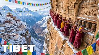 TIBET: A Hidden World Above the Himalayas You’ll Never See | 4K Documentary