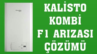 Demirdöküm Kalisto Kombi F1 Arızası Nasıl Giderilir?