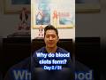 Why Do Blood Clots Form? DVT & PE Risk Explained #bloodclot #dvt #pulmonaryembolism