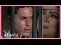 La Madrastra: ¡María paga la deuda de Héctor para que salga de la cárcel! | Escena - C35