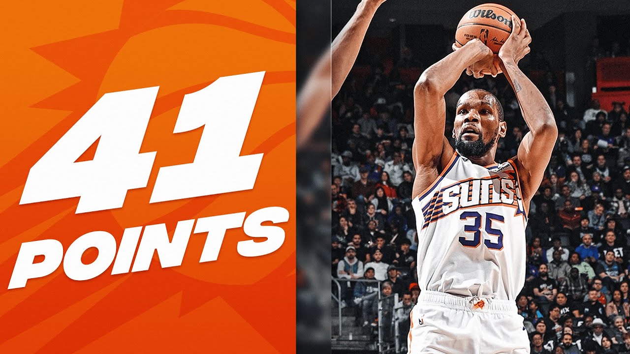 Kevin Durant Makes Suns Franchise History! | November 5, 2023