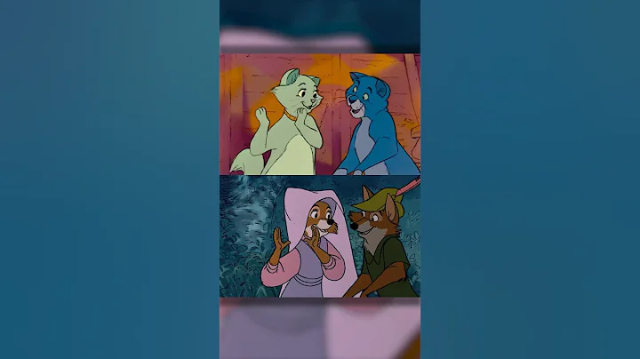 When Disney Recycled Animation
