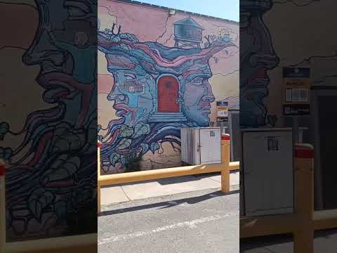 Video: Beundre Street Art of Deep Ellum i Dallas, Texas