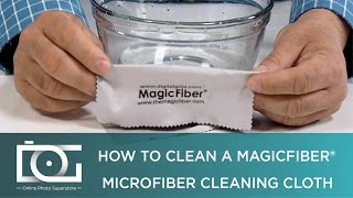 TUTORIAL | How to Wash a MagicFiber® Microfiber Cleaning Cloth | MagicFiber® screenshot 3