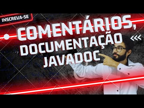 Vídeo: Onde coloco comentários Javadoc?