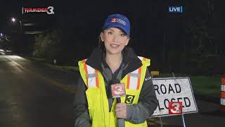 TRAFFIC ALERT: Flooding causes road closures in Hamilton County