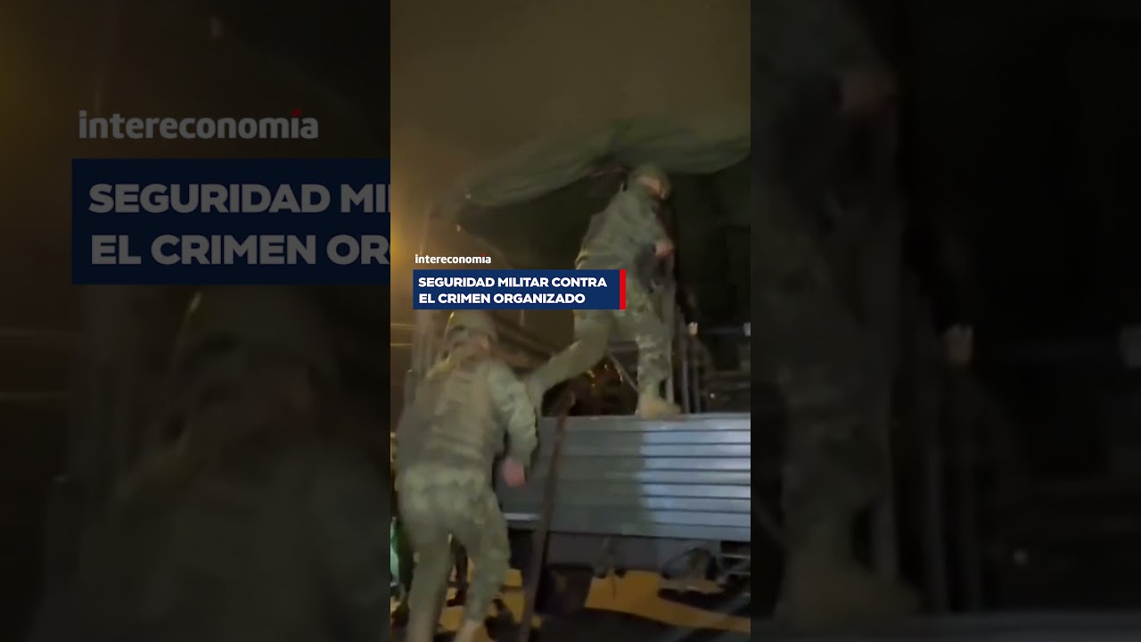 🚨🪖 Ecuador militariza Puerto Bolívar | Guerra contra las mafias en Ecuador