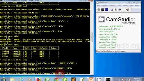 cara membuat relasi tiga tabel mysql sederhana dengan cmd