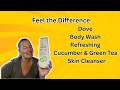 Dove Cucumber Green Tea Refreshing Body Wash Nourishes Skin