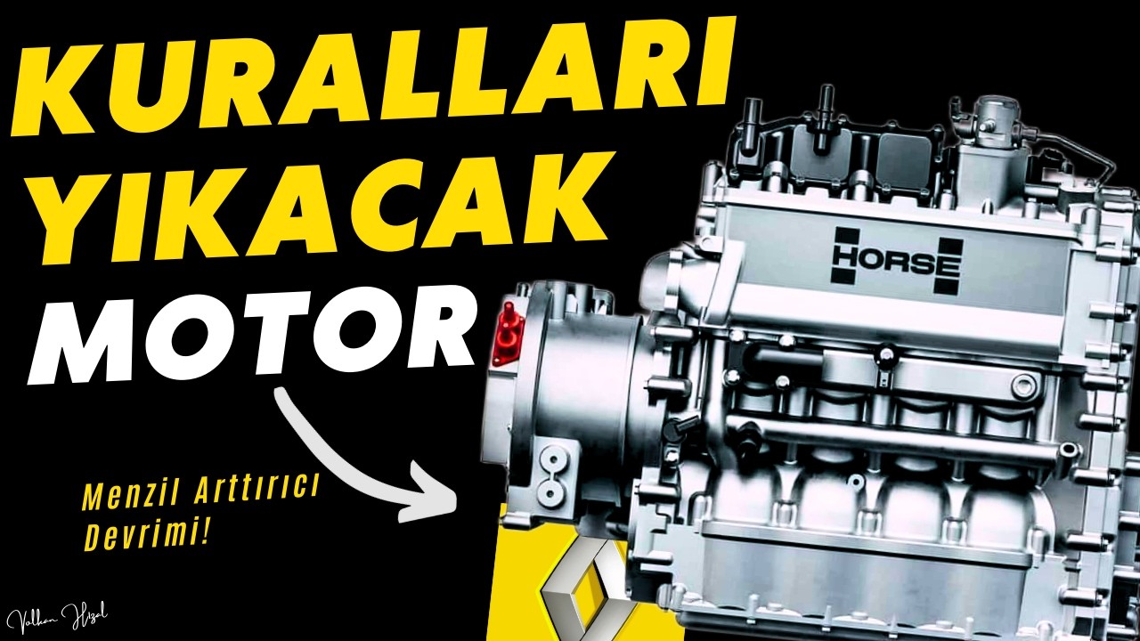 Jeneratörlü MOTOR DEVRİMİ: Elektrikli Araçlarda 1000 KM Sınırını Yıkan Teknoloji!