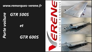 Basculement Dun Gtr 600S Ou Gtr 500S Verene Pour Chargement Dun Véhicule.