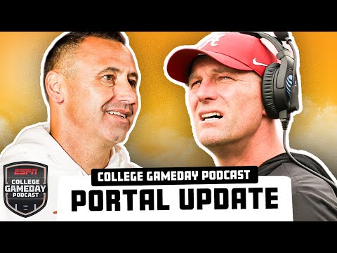 Texas STACKS TALENT In The Portal + Alabama Can’t Keep Up | College GameDay Podcast