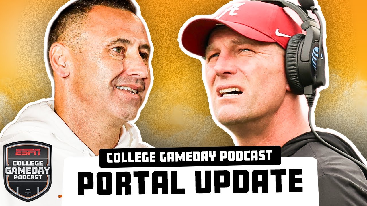 Texas STACKS TALENT In The Portal + Alabama Can’t Keep Up | College GameDay Podcast