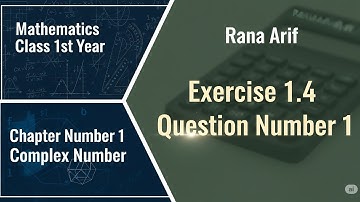 "ICS Math 1st Year | New Book 2025 | Chapter 1 Exercise 1.4 Full Solution in Urdu/Hindi"