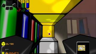 A Pixel Escape [GAMEPLAY] - Random Level (Extreme Gold Mine mode - Mini size)