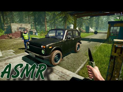 АСМР РАБОТАЮ В ПОЛИЦИИ / ASMR Contraband Police
