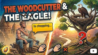 Day 5 # Advanced Spoken English Course #The woodcutter And The Eagle.