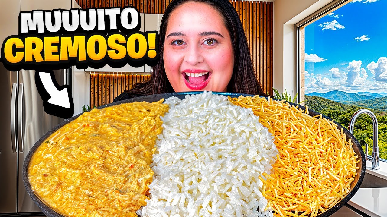 CREME DE GALINHA SUPER CREMOSO | RECEITA FÁCIL E SIMPLES *DESCOMPLICANDO A JANTA