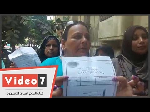 تظاهر سكان عشوائيات زرزارة ب بورسعيد أمام الوزراء للمطالبة بتسكينهم