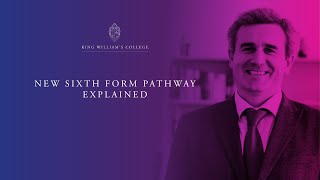 Our new blended Sixth Form A-Level pathway explained | Interview with Principal Damian Henderson