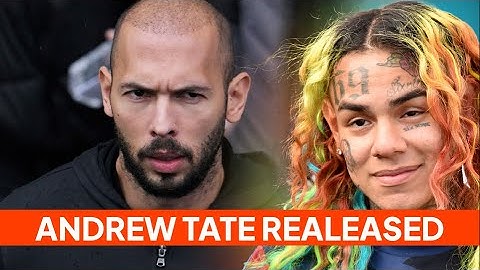 Andrew Tate released? First interview after prison! - CONFLICT 6ix9ine.