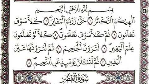 "ألهَاكُمُ التَّكَاثُرُ 💰 حتى زرتم المقابر! تذكير يهز القلب من سورة التكاثر"
