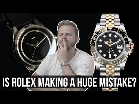 $1000 For A Timex? Rolex Is Up To Something Big