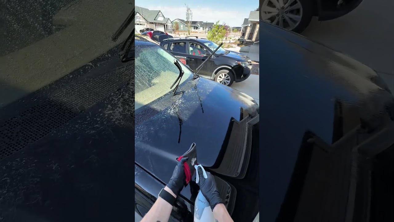 Giving this car the spa treatment it deserves 💎🛡️ Clean, protected, and turning heads again.