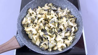УЛИТКИ жареные с КАРТОШКОЙ Рецепт жареного картофеля с рапанами