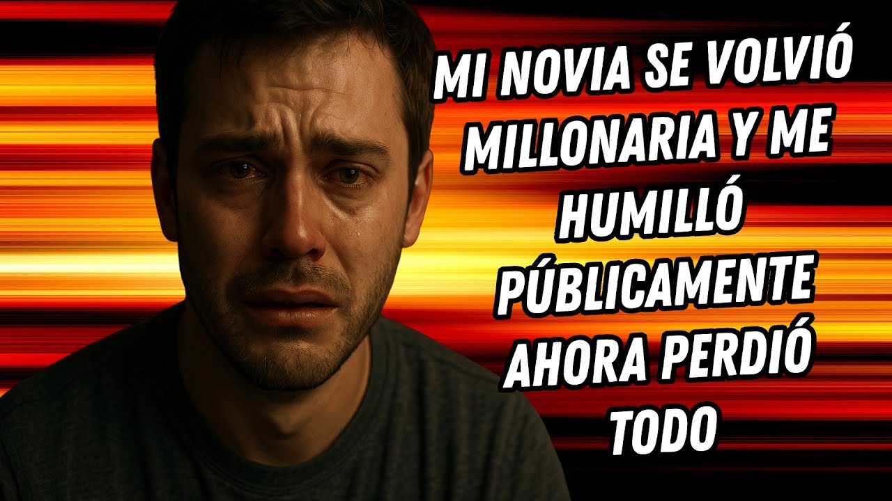 MI NOVIA SE VOLVIÓ MILLONARIA Y ME HUMILLÓ PÚBLICAMENTE AHORA PERDIÓ TODO