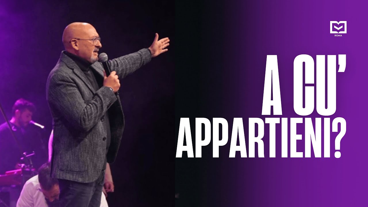 A CU APPARTIENI?! | PASTORE TONY BELLAVIA