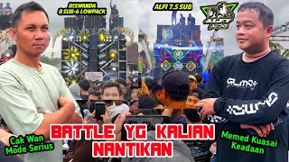 Battle Geden Serasa Di Sbsw Alfi Ft Memed Vs Riswanda One Sound Jatim Vs Jateng battlesound 
