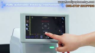 Ophthalmic Equipment Full Automatic Auto Refractometer Keratometer ARK-890