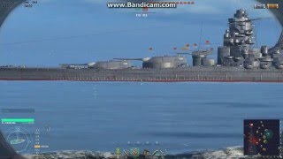 World of Warships- how to kill the Yamato with 1 salvo