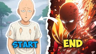 Entire Story Of One Punch Man In 7 Minutes Arthopodee Hindi