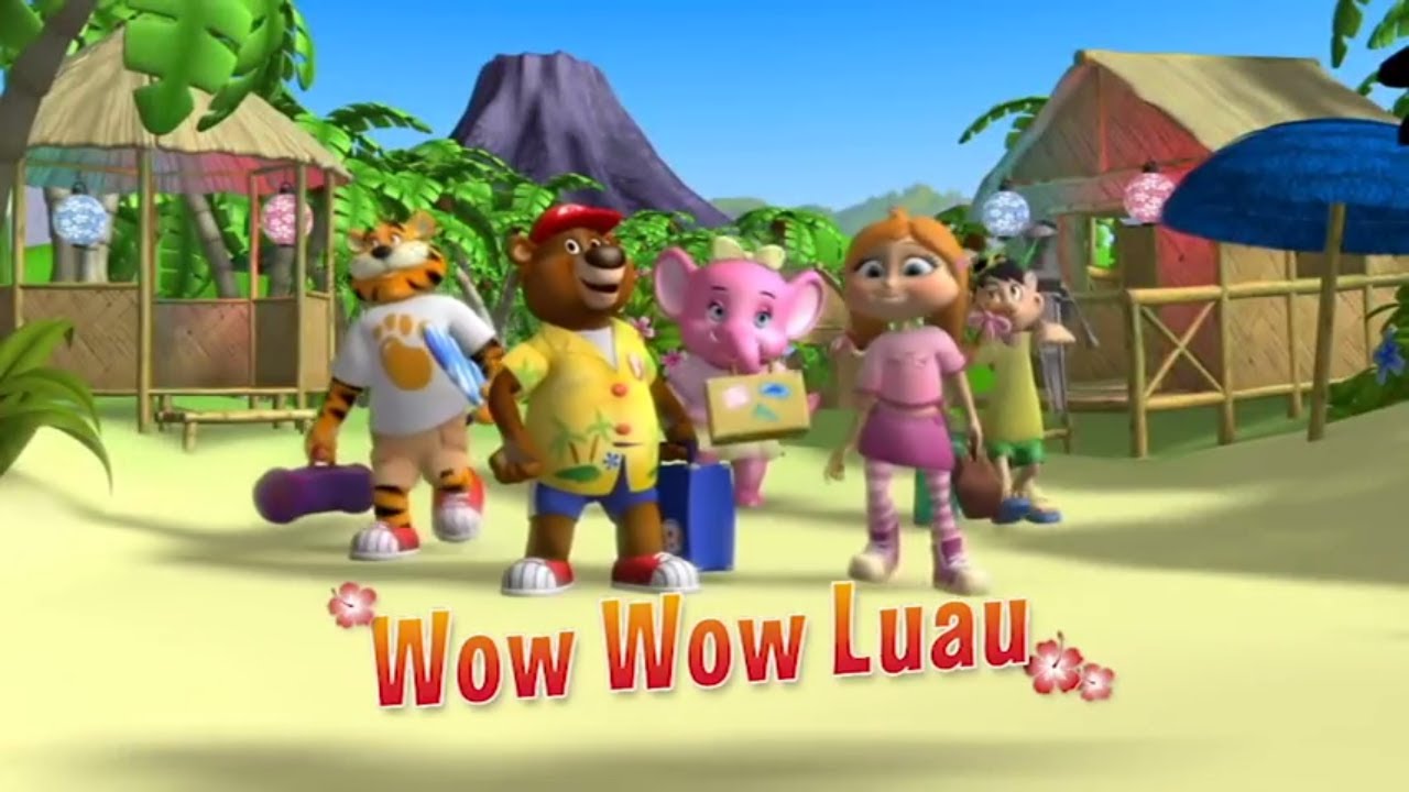 Haven - Zoo Troop Songs - Wow Wow Luau