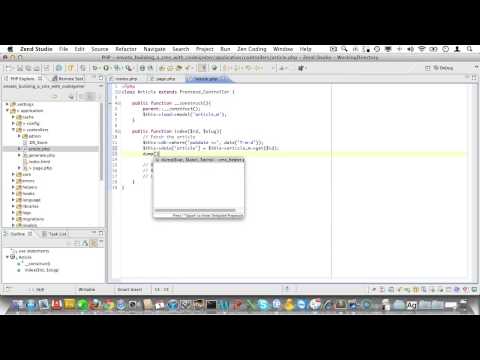 20 creating the news article detail page -- Codeigniter @Pancogultom