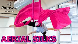 Aerial Silks in San Luis Obispo | Swing Into Your Wildest Dreams