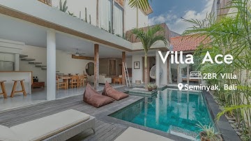 Villa Ace: Artistic Design Villa with Private Pool Seminyak