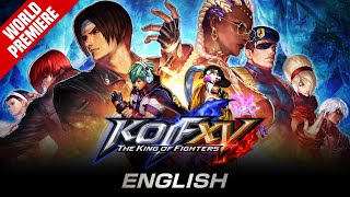 The King of Fighters XV trailer-1