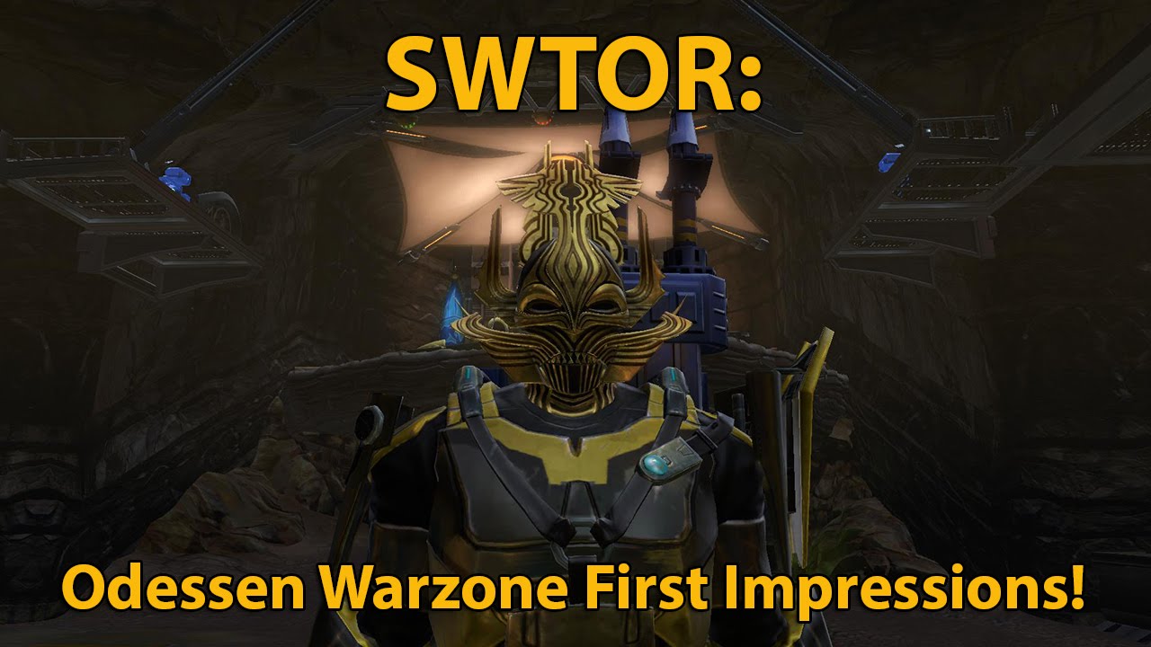 SWTOR: Odessen Proving Grounds First Impressions!