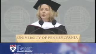 2006 Penn Commencement Jodie Foster