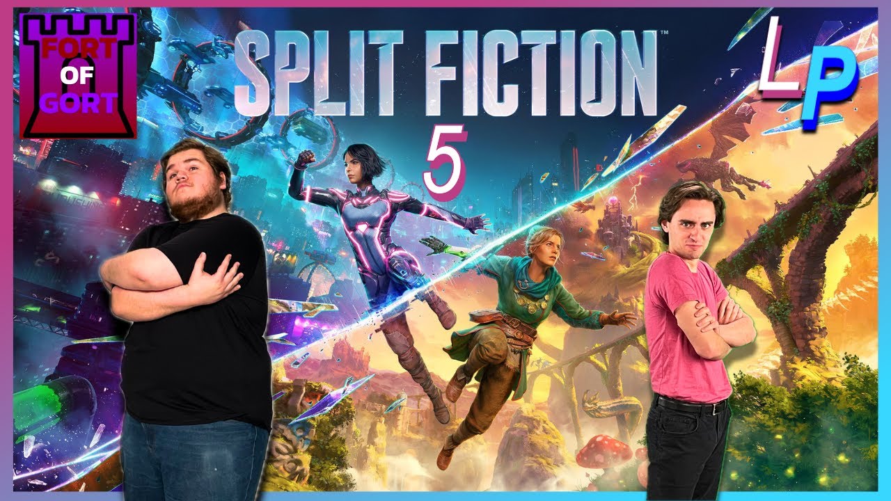 FINALE (+ Laser Hell...& Wheel of Fortune?) - Split Fiction w/FortofGort VOD #5