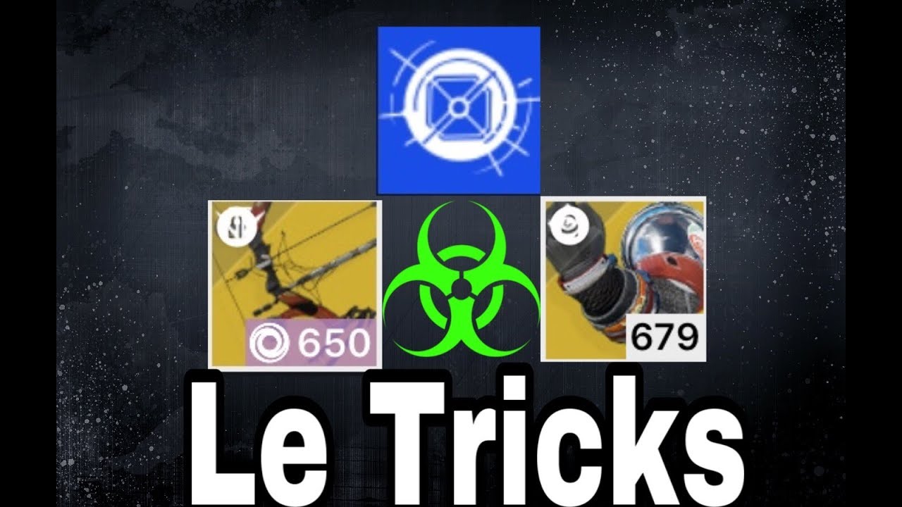 Using the Le Toxic Build (Le Tricks) | Destiny 2 The Revelry