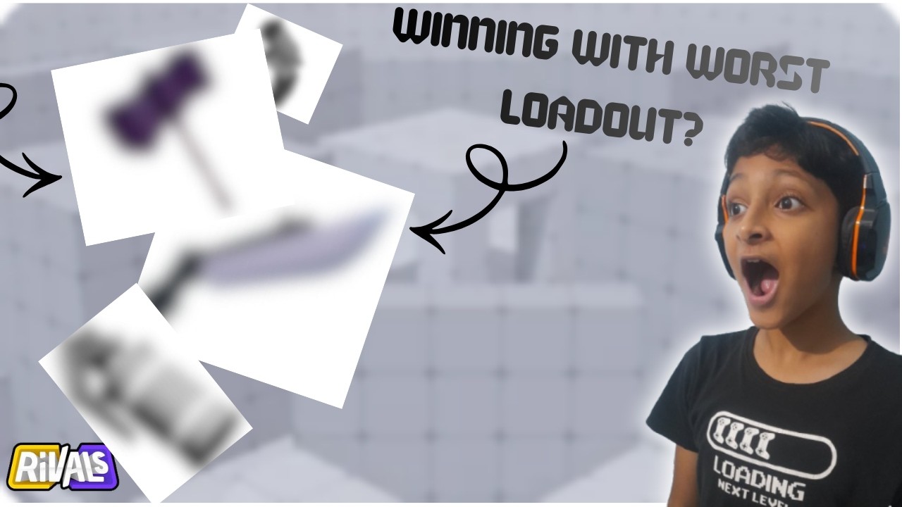 Worst Rivals Loadouts Can the WORST RIVALS LOADOUT still clutch?? - YouTube