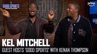 Kel Mitchell Steps in as Guest Host | Good Sports With Kevin Hart &amp; Kenan Thompson | Prime Video