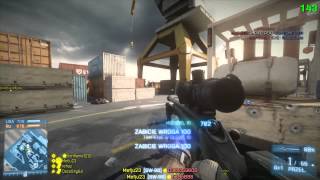 Battlefield 3 - G3A3 + Rex + SV-98 killstreaks