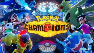 Pokémon Champions on the Switch OLED Gameplay!