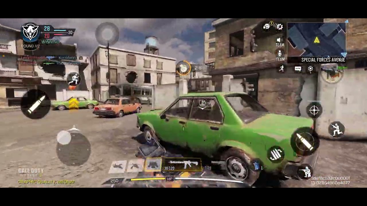 Call of Duty Mobile - Goliath Camping at Enemy Base