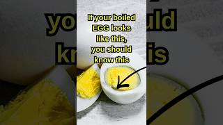 If Your Boiled Egg Looks Like This, You Should Know This | Eggs Benefits